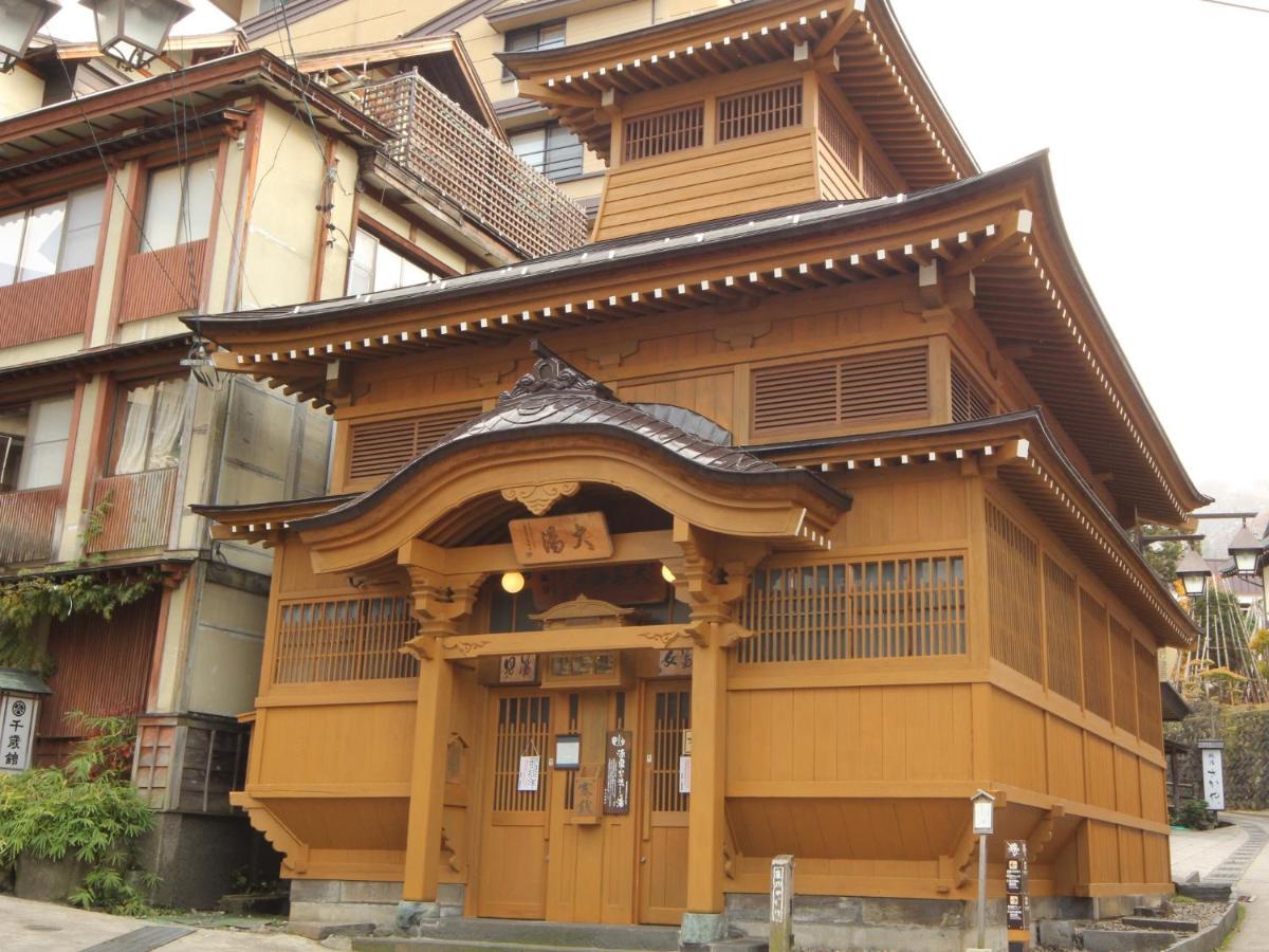 Kawatatsu Hotel Nozawa Luaran gambar
